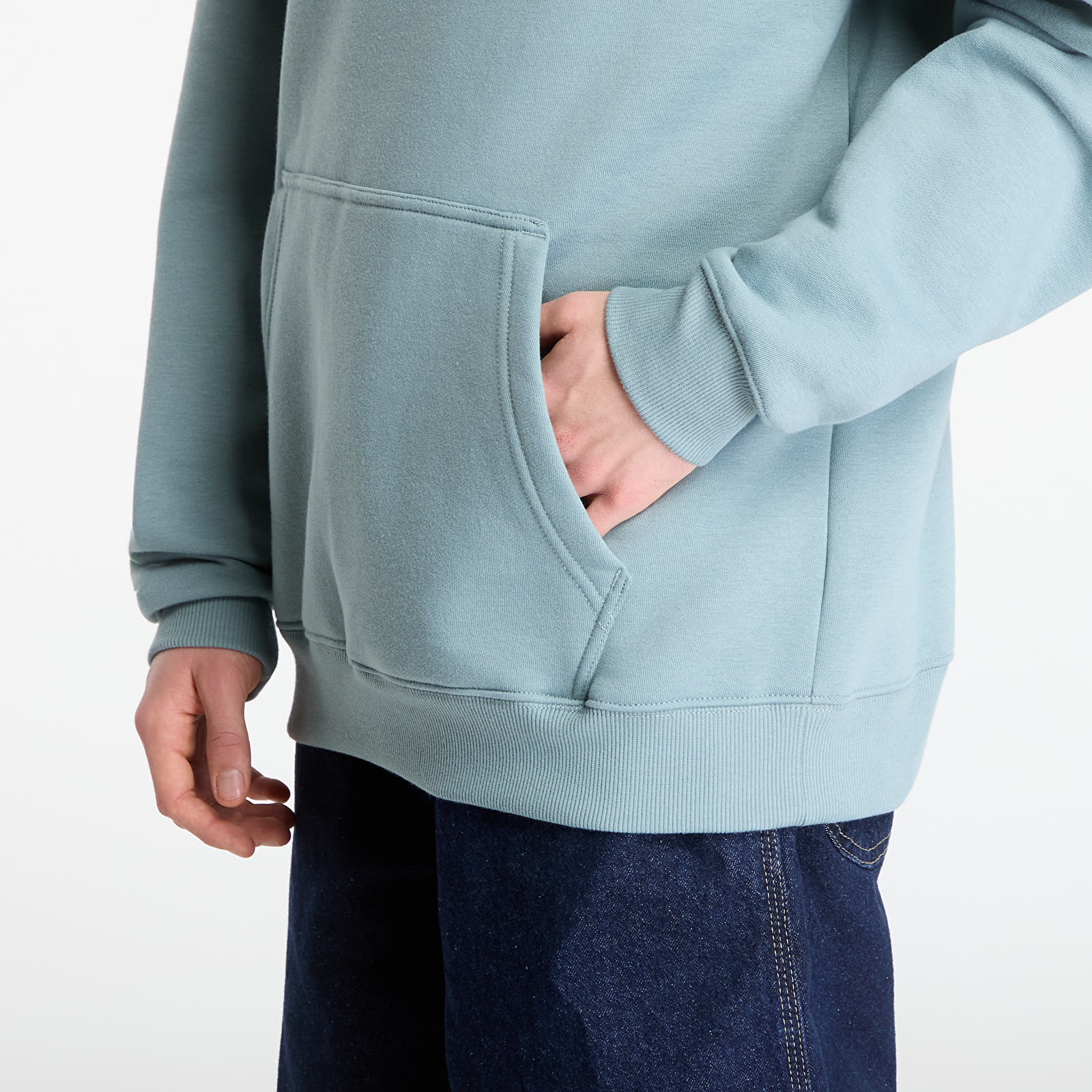 Mikiny Dickies Oakport Hoodie Stormy Sea