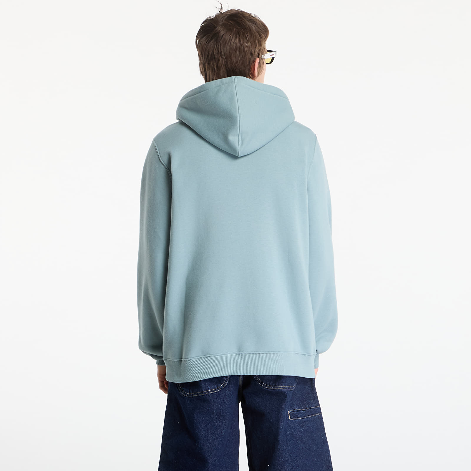 Mikiny Dickies Oakport Hoodie Stormy Sea