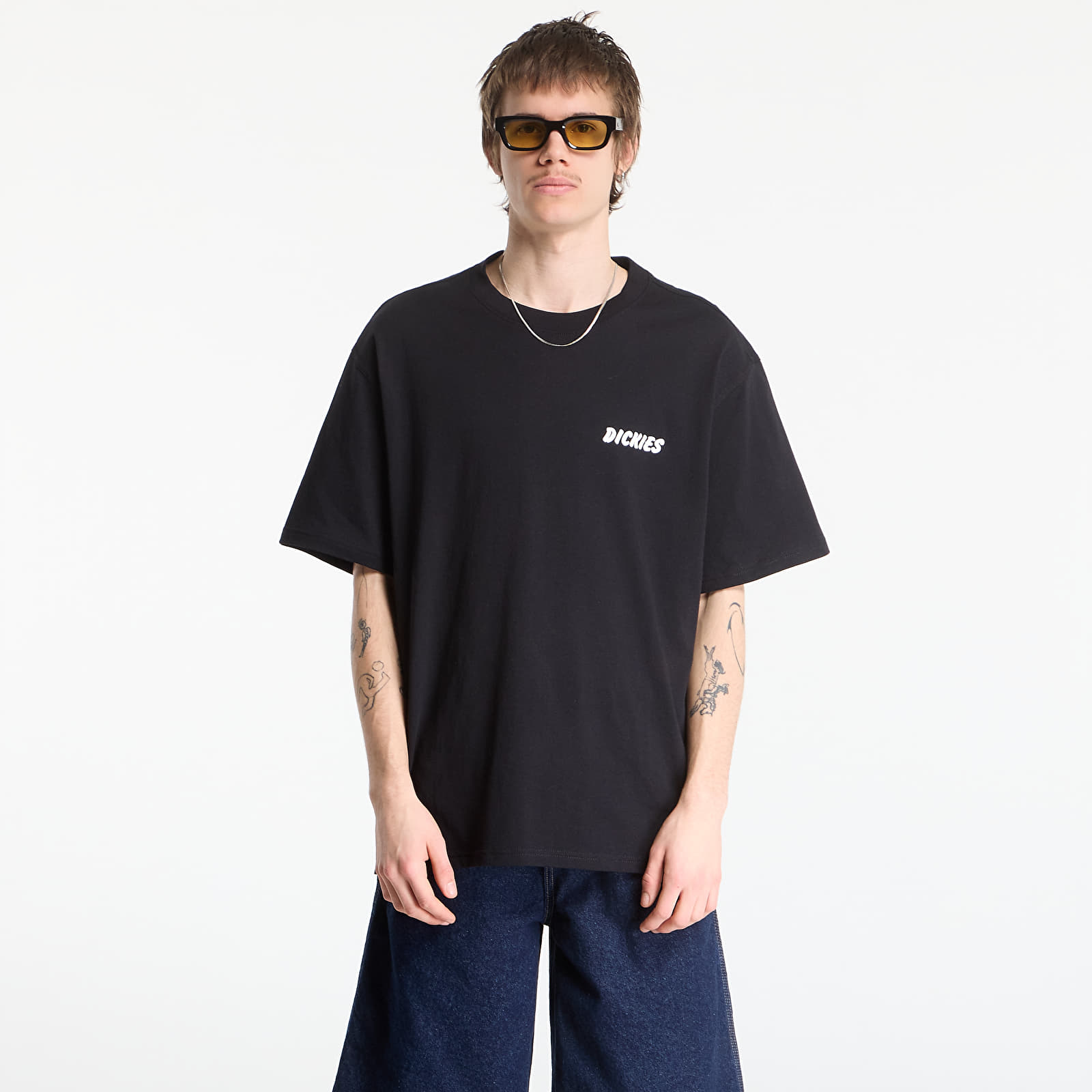T-shirts Dickies Dry Ridge Ss Tee Black
