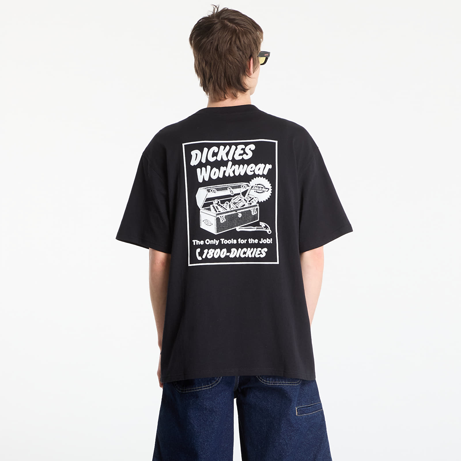 T-shirts Dickies Dry Ridge Ss Tee Black