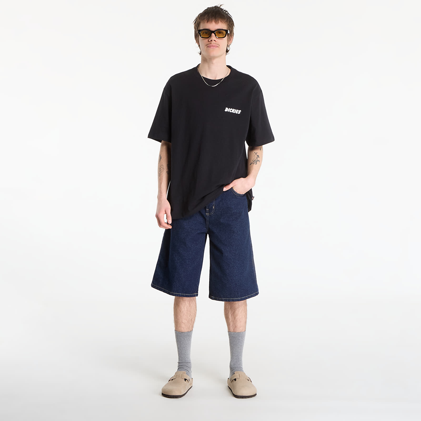 T-shirts Dickies Dry Ridge Ss Tee Black