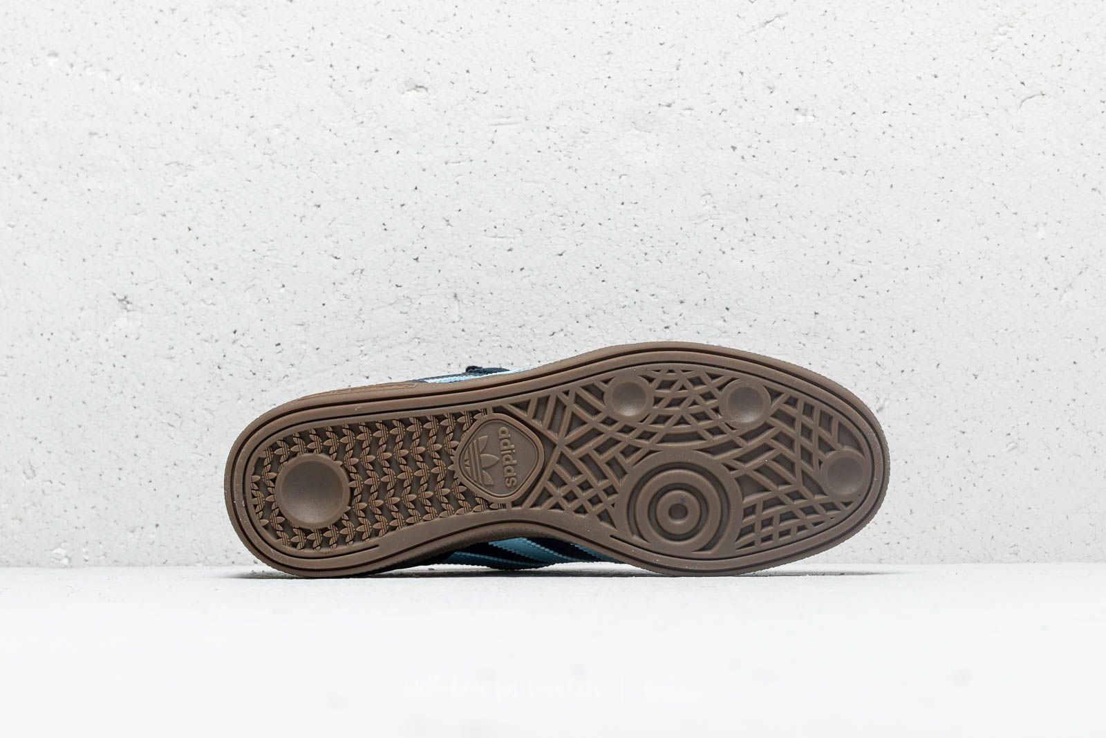 Férfi cipők adidas Busenitz Core Navy/ Clear Blue/ Gum 5