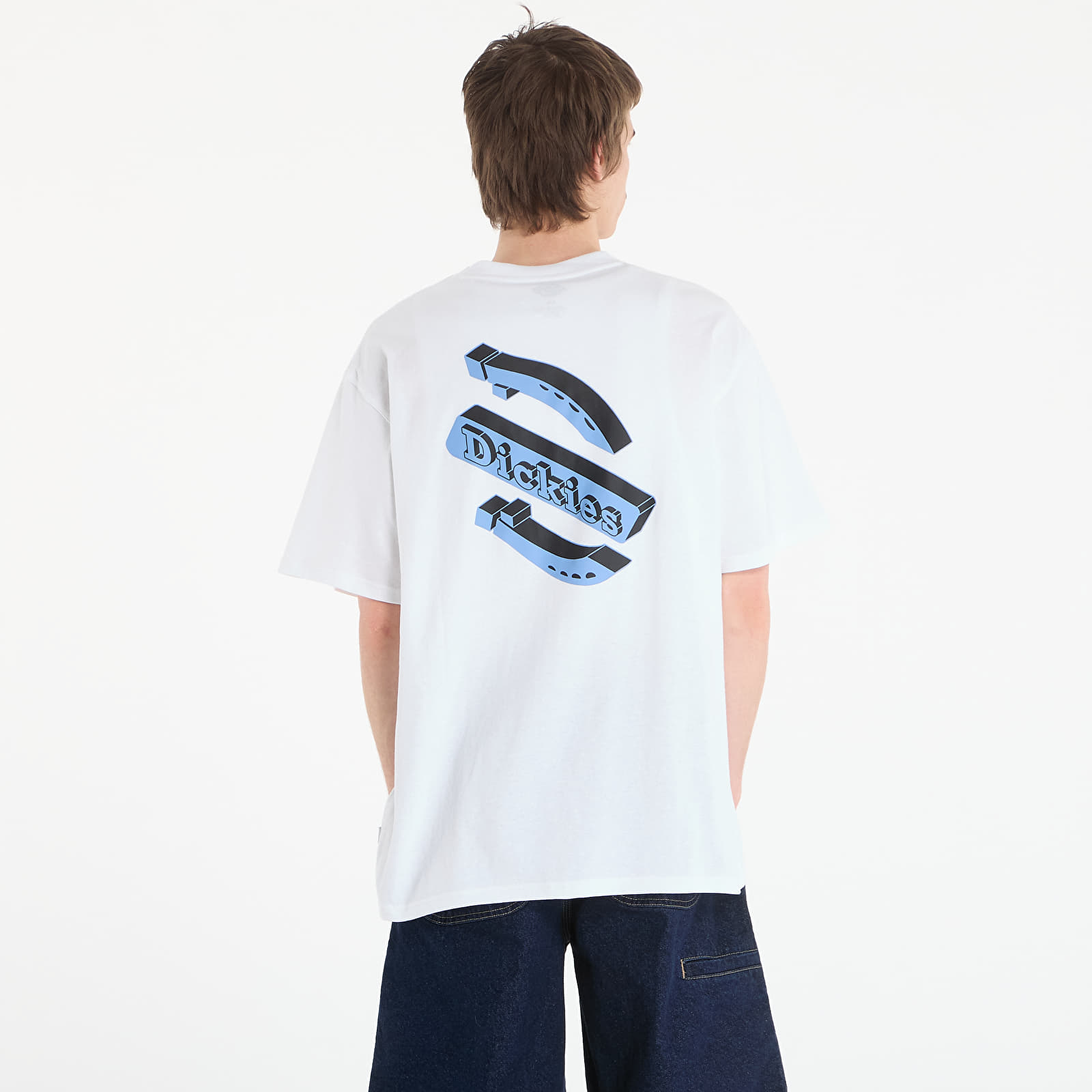 Majice T-shirt Dickies Thornville Ss Tee White