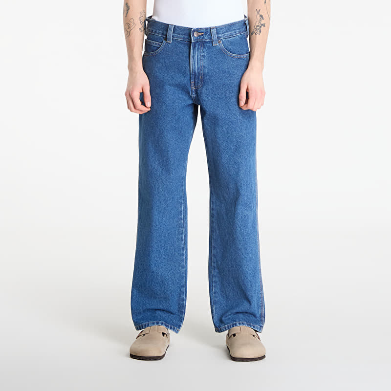 Dickies 954 Relaxed Straight Work Jeans Denim Blue