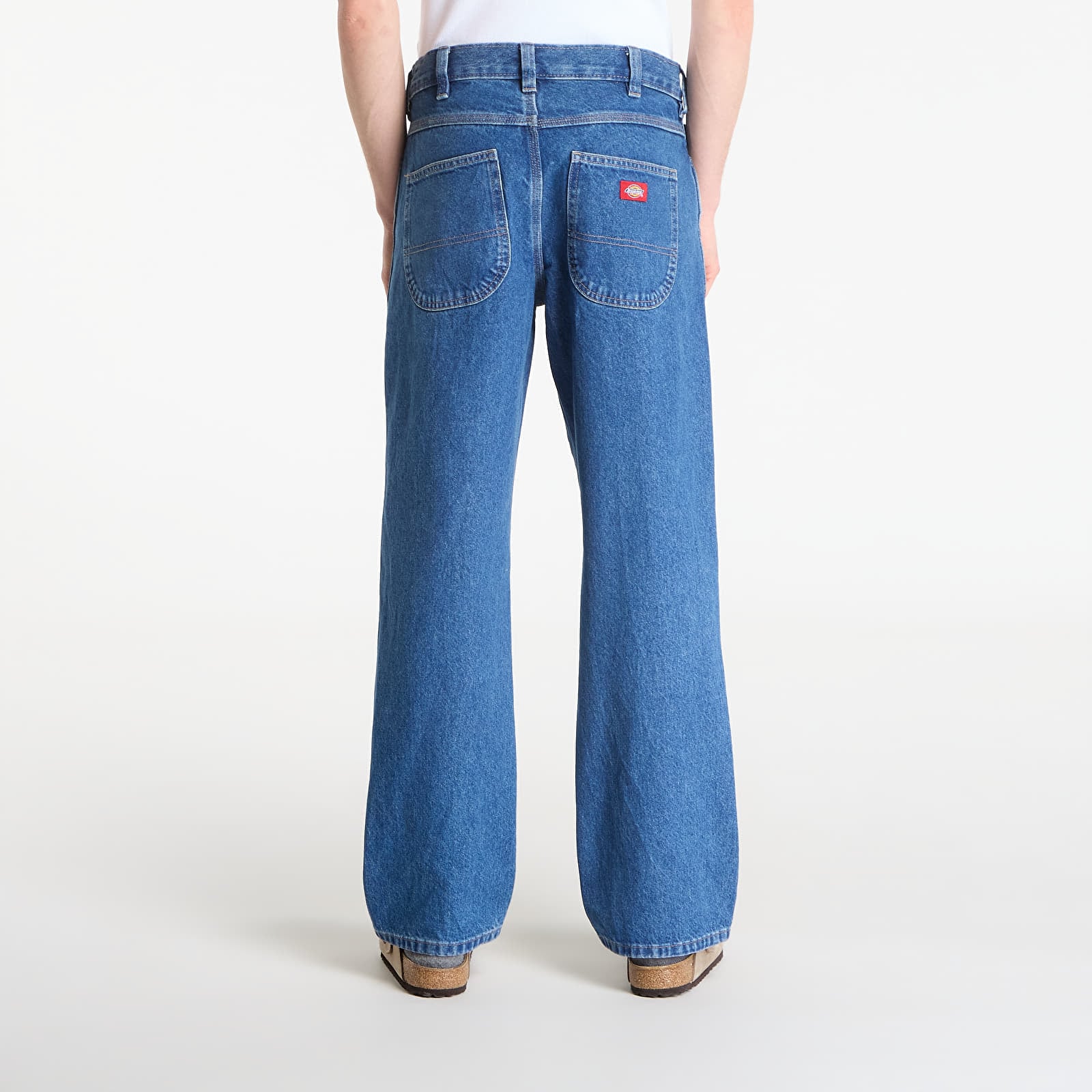 Džinsi Dickies 954 Relaxed Straight Work Jeans Denim Blue