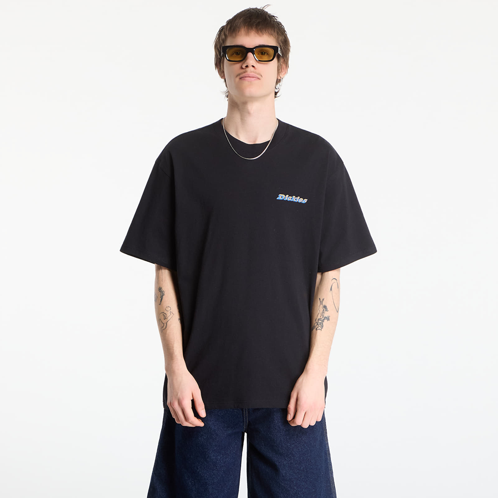 Тениска Dickies Thornville Ss Tee Black M