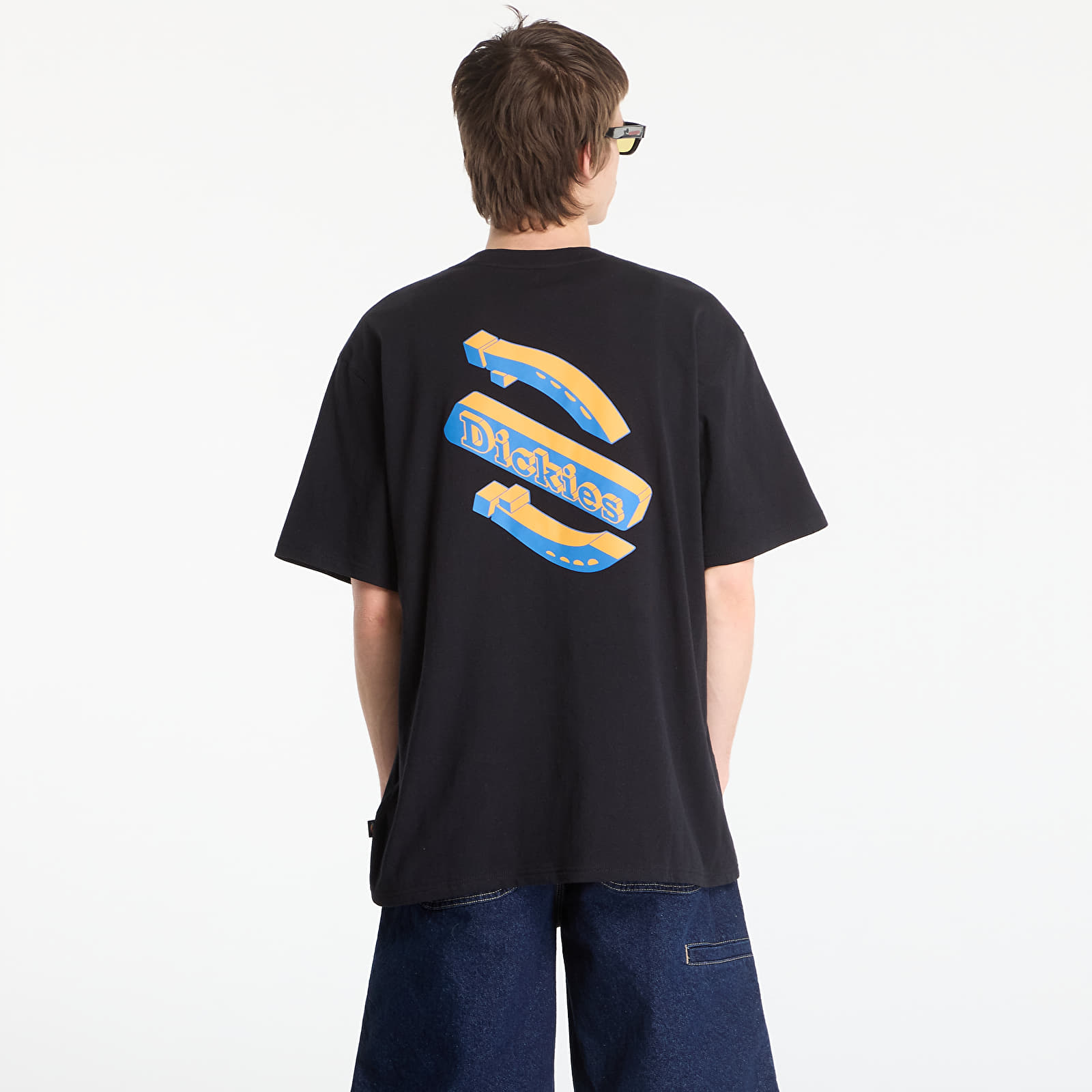 T-shirts Dickies Thornville Ss Tee Black