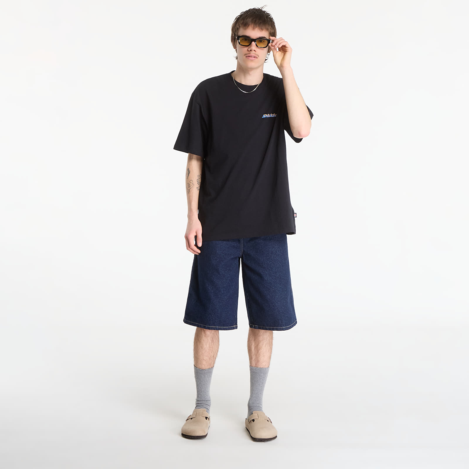 T-shirts Dickies Thornville Ss Tee Black