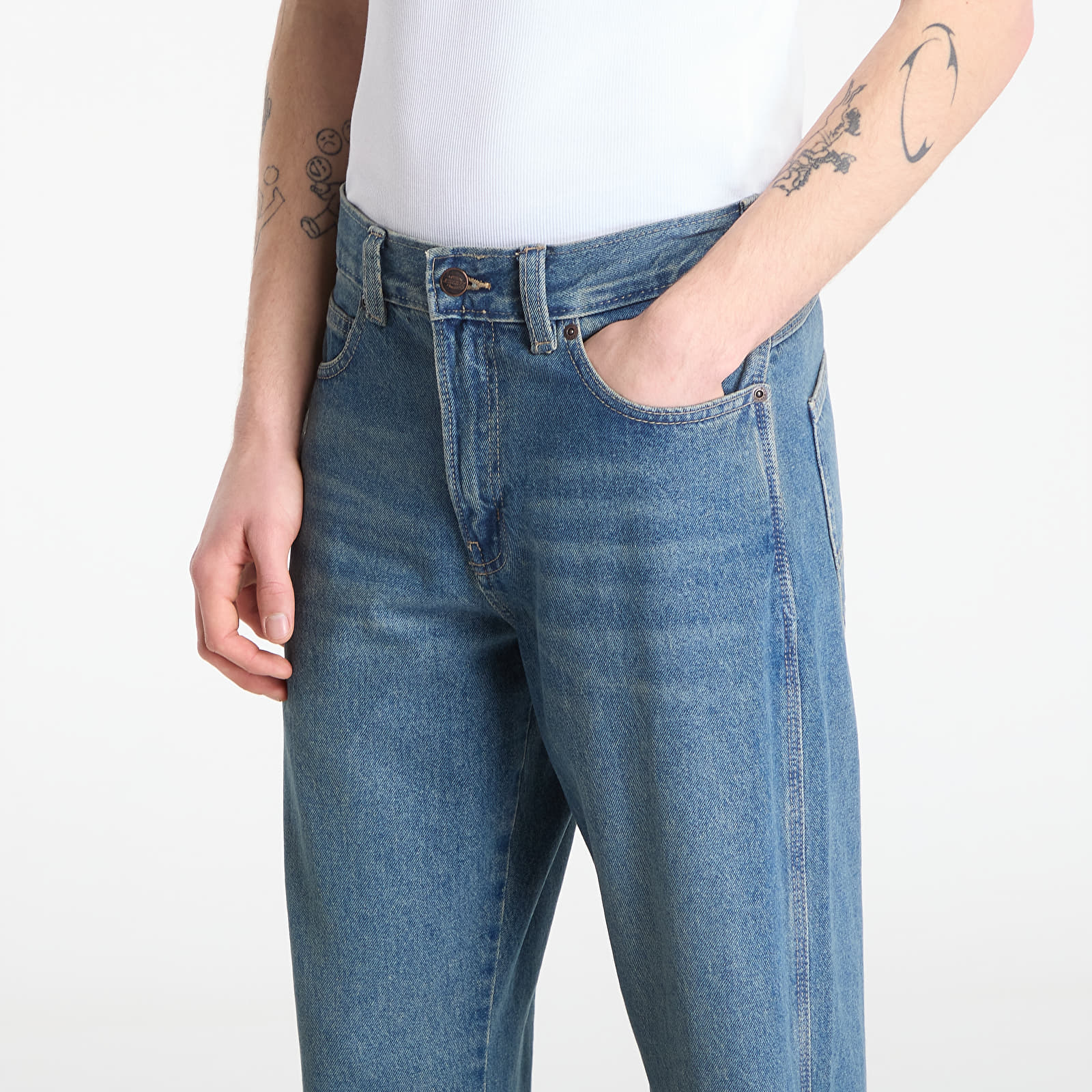 Džinsi Dickies 954 Relaxed Straight Work Jeans Blue