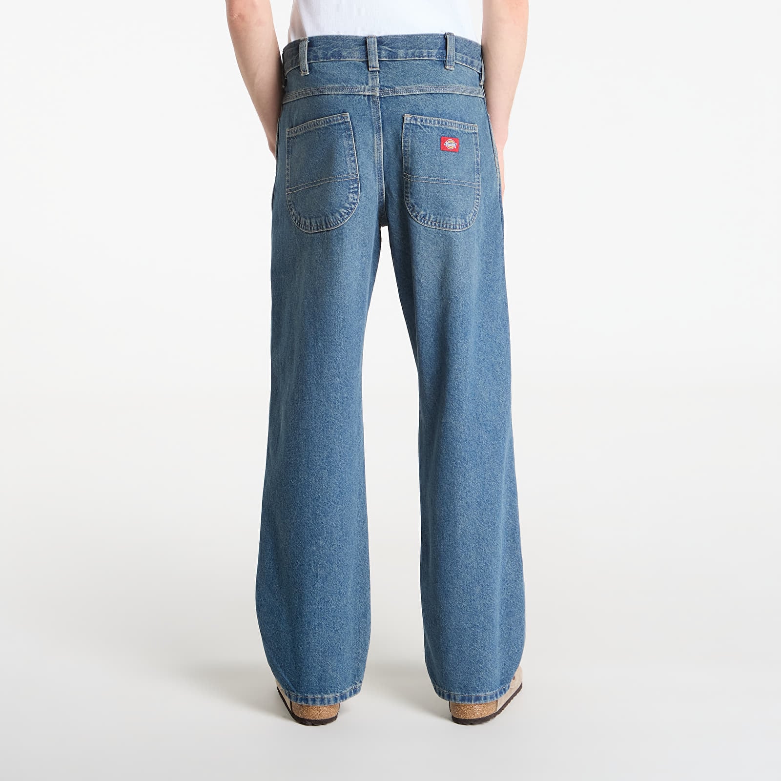 Džinsi Dickies 954 Relaxed Straight Work Jeans Blue