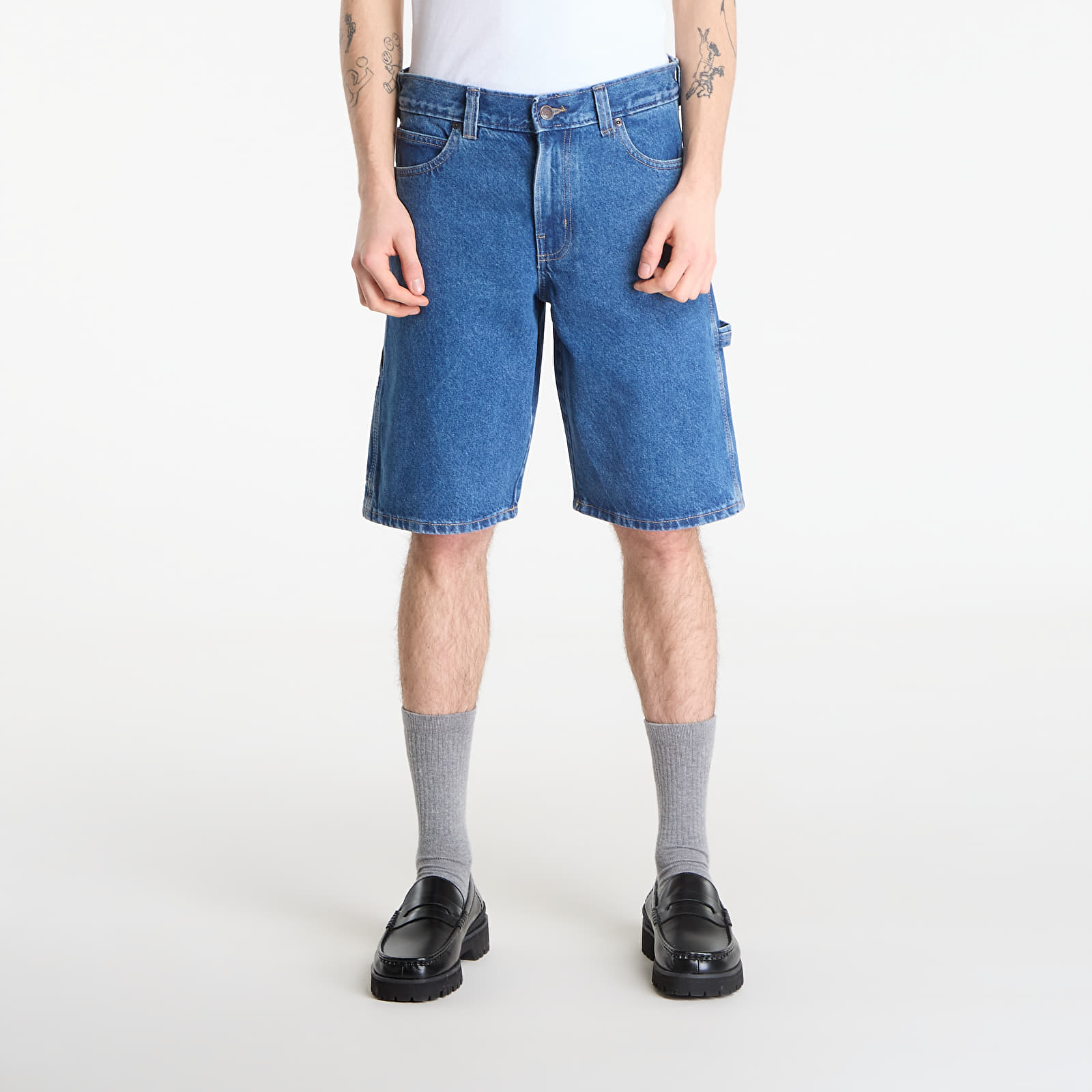 Kraťasy Dickies 993 11 Inch Carpenter Shorts Classic Blue