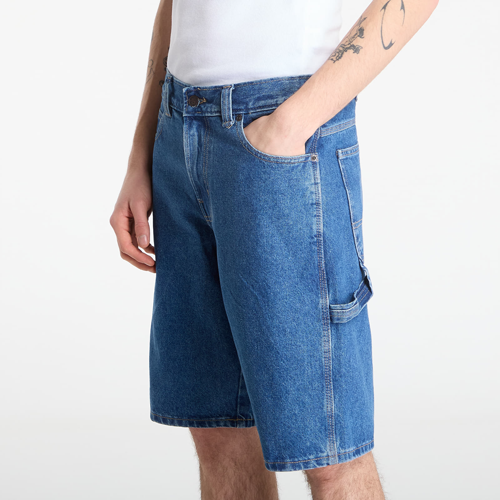 Kraťasy Dickies 993 11 Inch Carpenter Shorts Classic Blue