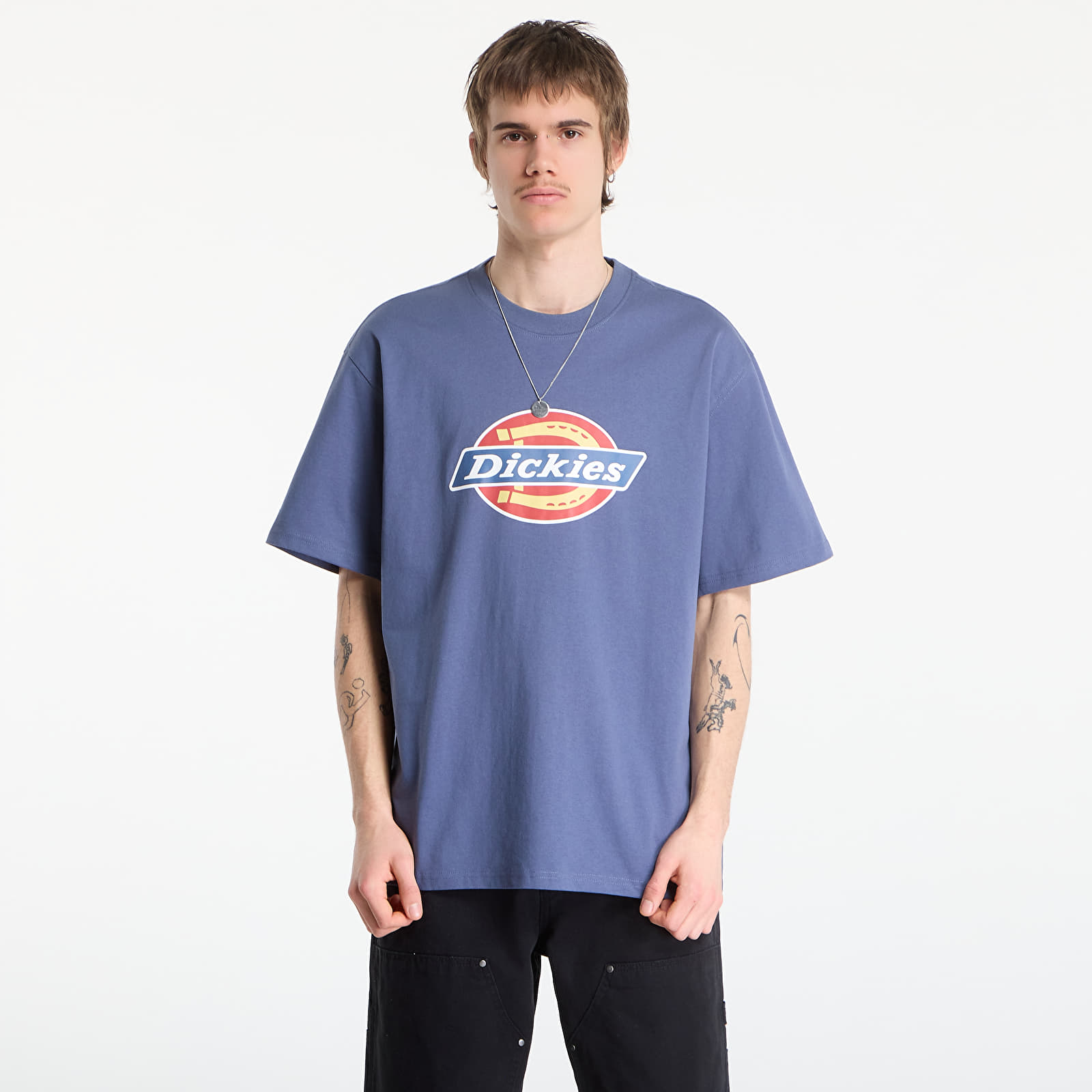 Tričká Dickies Dickies Icon Ss Tee Retro Indigo