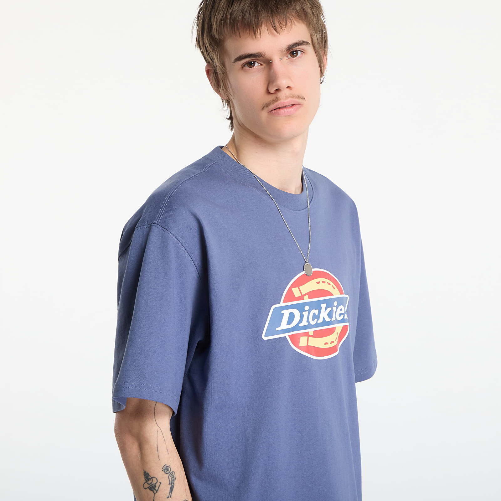 Tričká Dickies Dickies Icon Ss Tee Retro Indigo