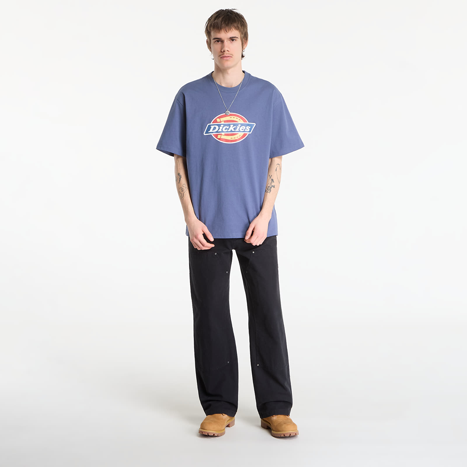 Tričká Dickies Dickies Icon Ss Tee Retro Indigo