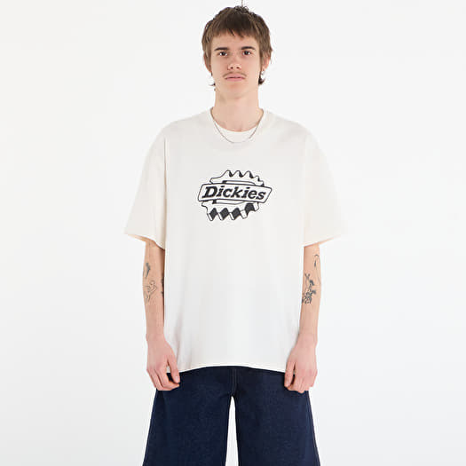 Dickies Irondale Ss Tee Egret