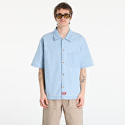 Dickies Denim Shirt Ss Fog Blue