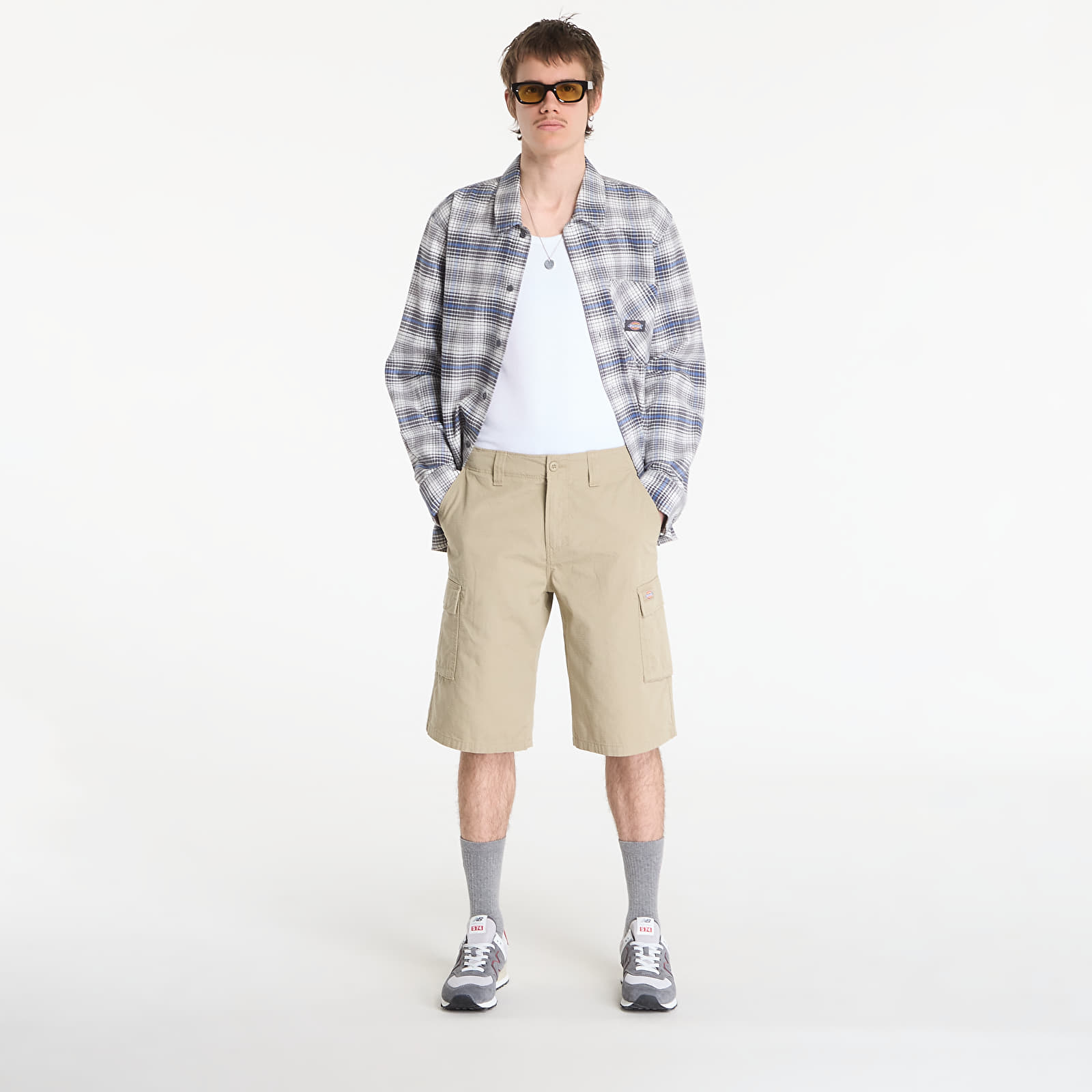 Shorts Dickies Eagle Bend Short Khaki
