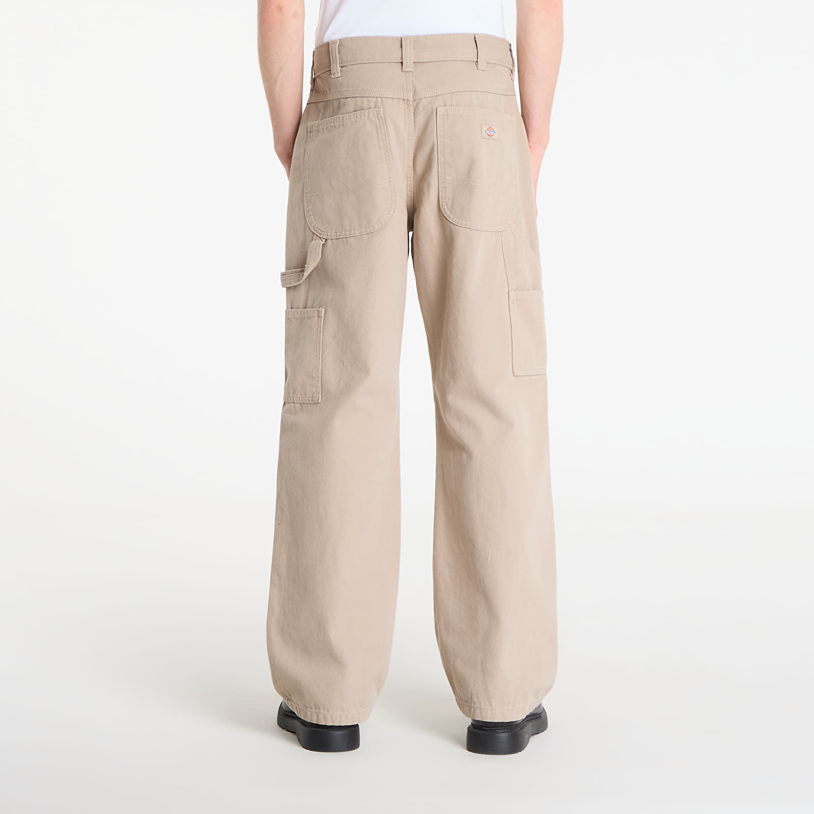 Kavbojke Dickies Double Knee Canvas Carpenter Pants Desert