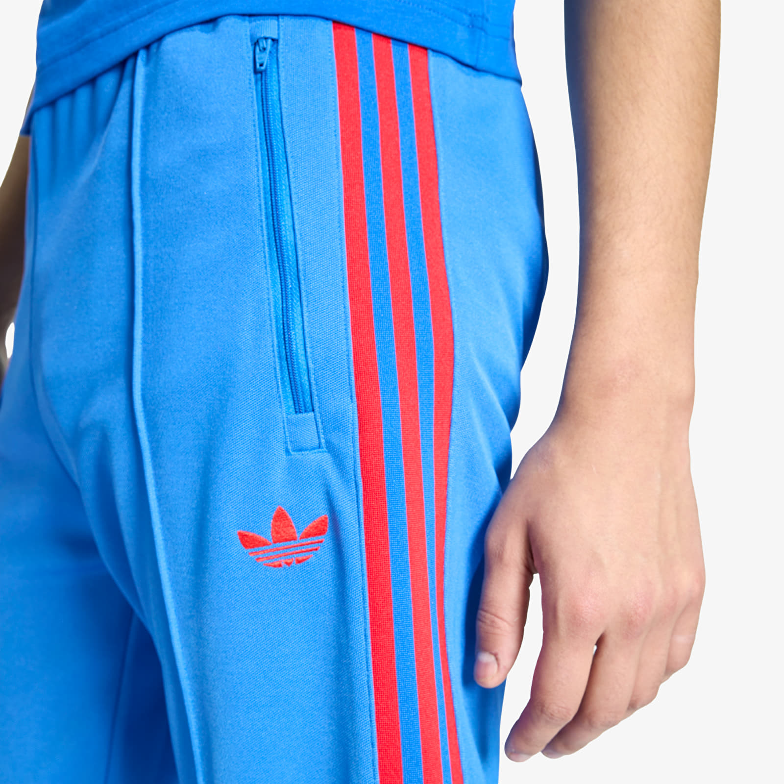 Tepláky adidas Classic Track Pants Blue