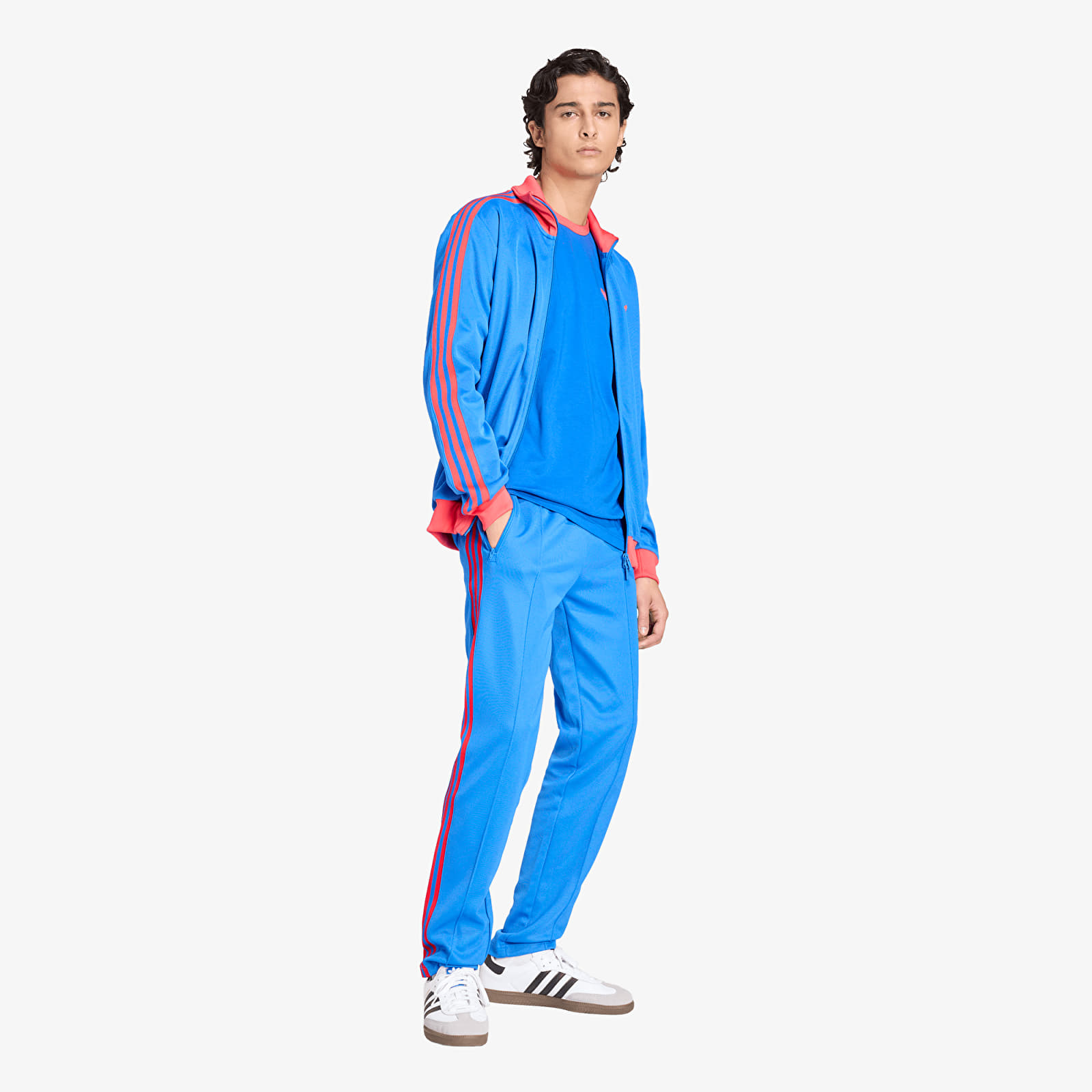 Tepláky adidas Classic Track Pants Blue