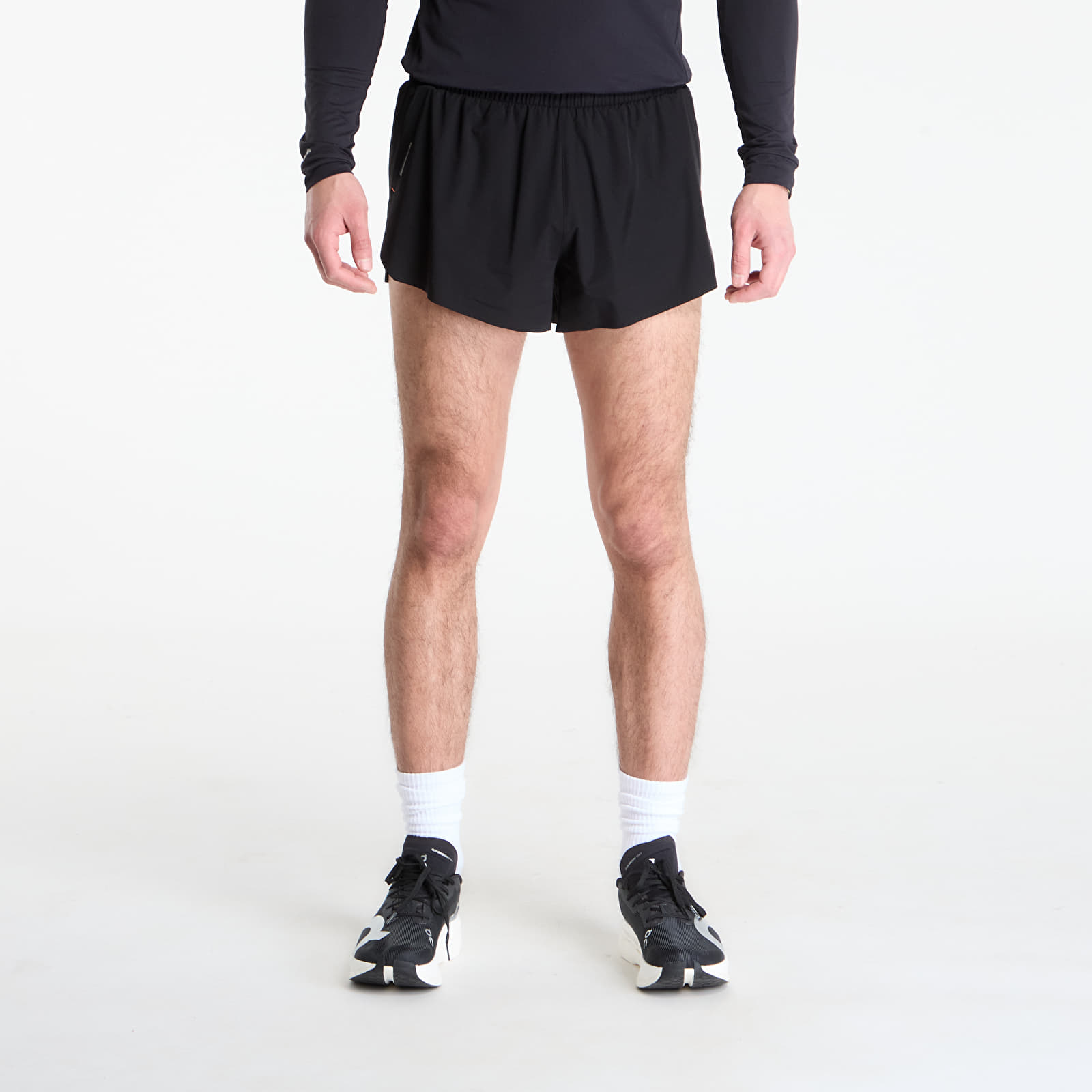 Pantalones cortos SOAR Split Shorts Black