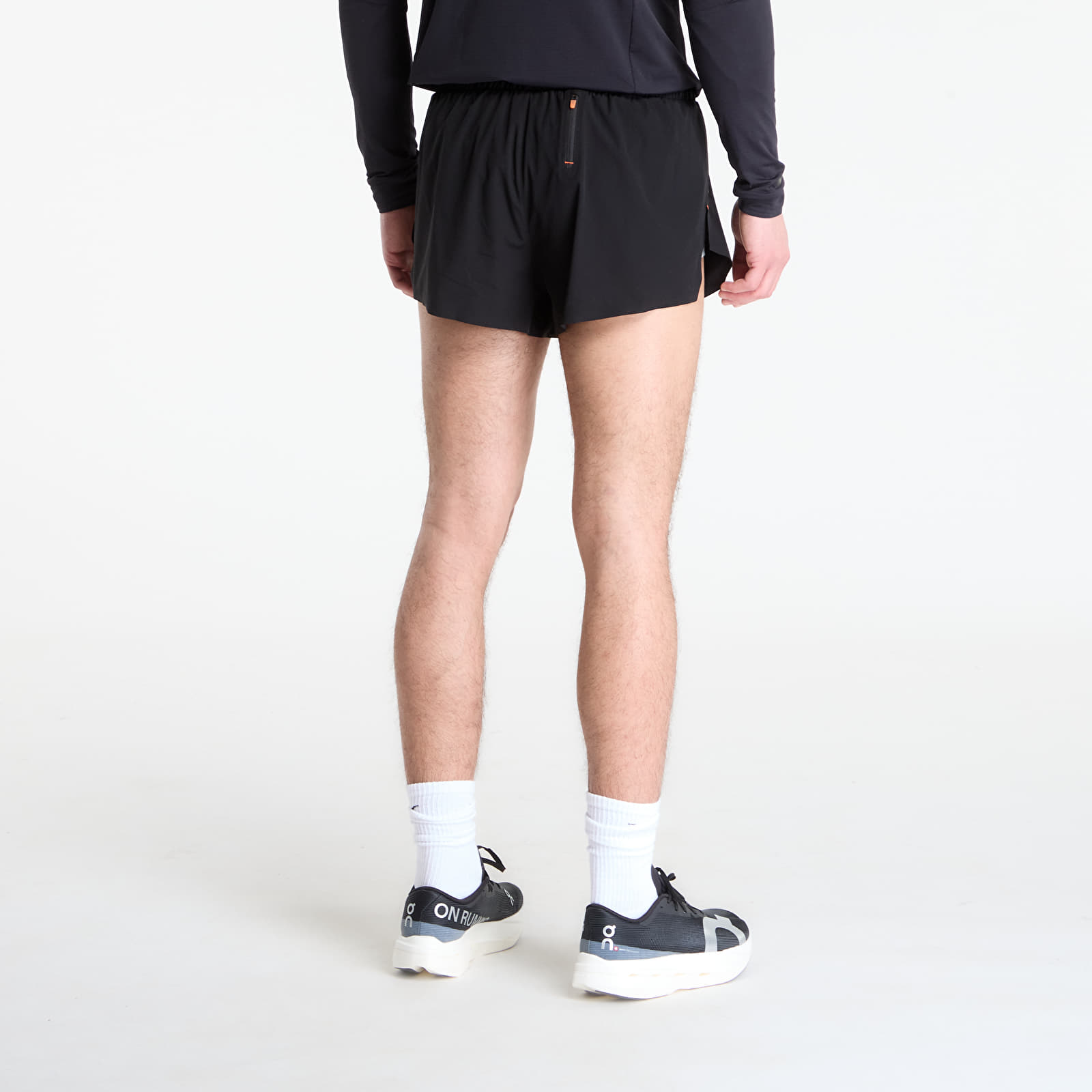 Pantalones cortos SOAR Split Shorts Black