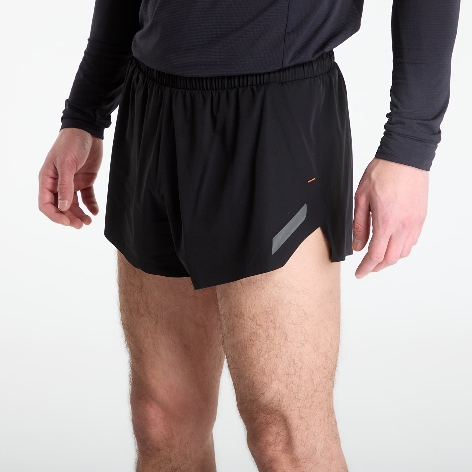 Pantalones cortos SOAR Split Shorts Black