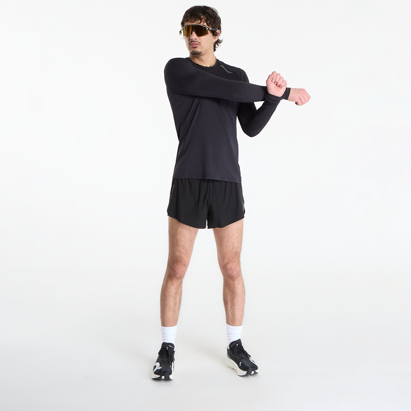 Marškinėliai SOAR Ls Tech T Black