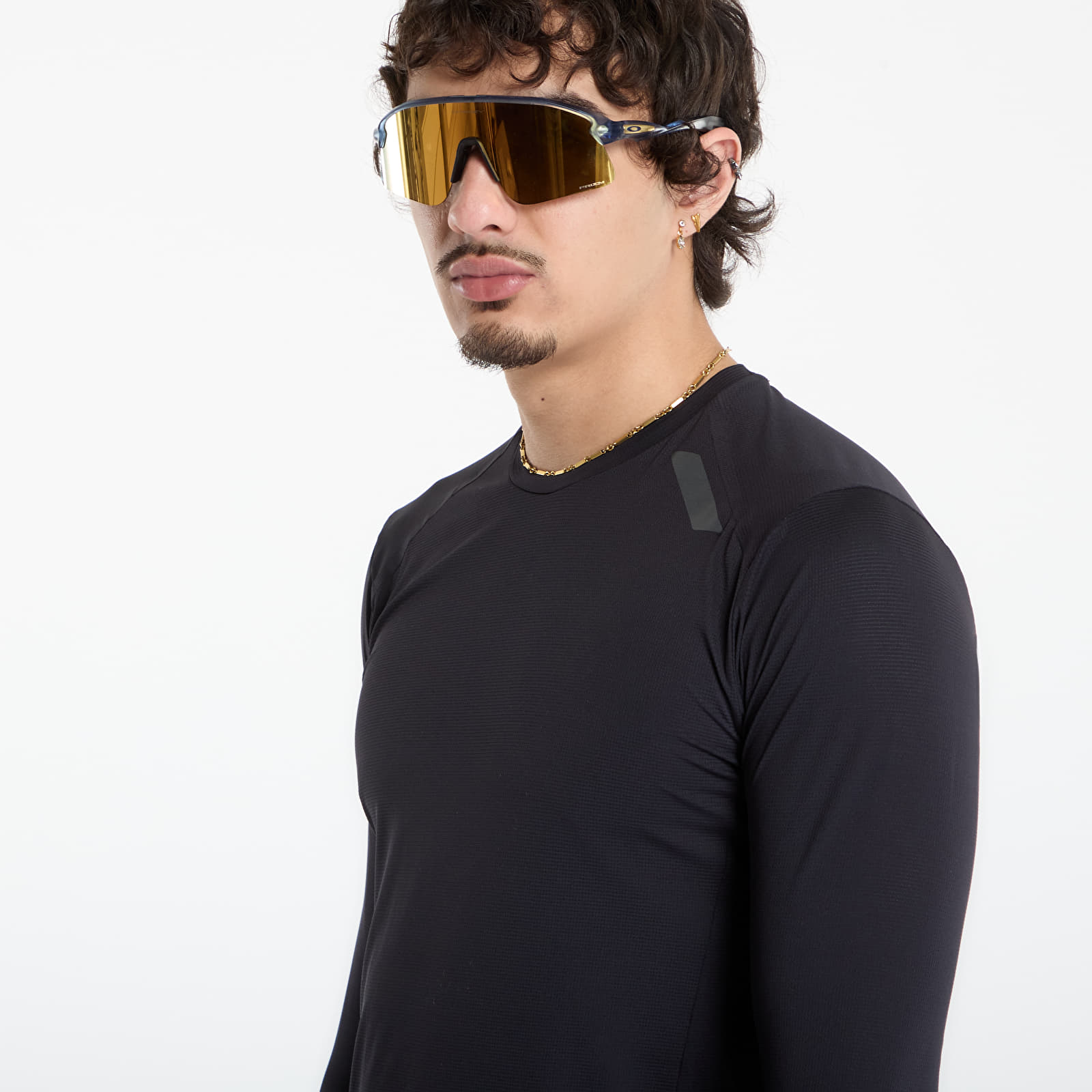 Marškinėliai SOAR Ls Tech T Black