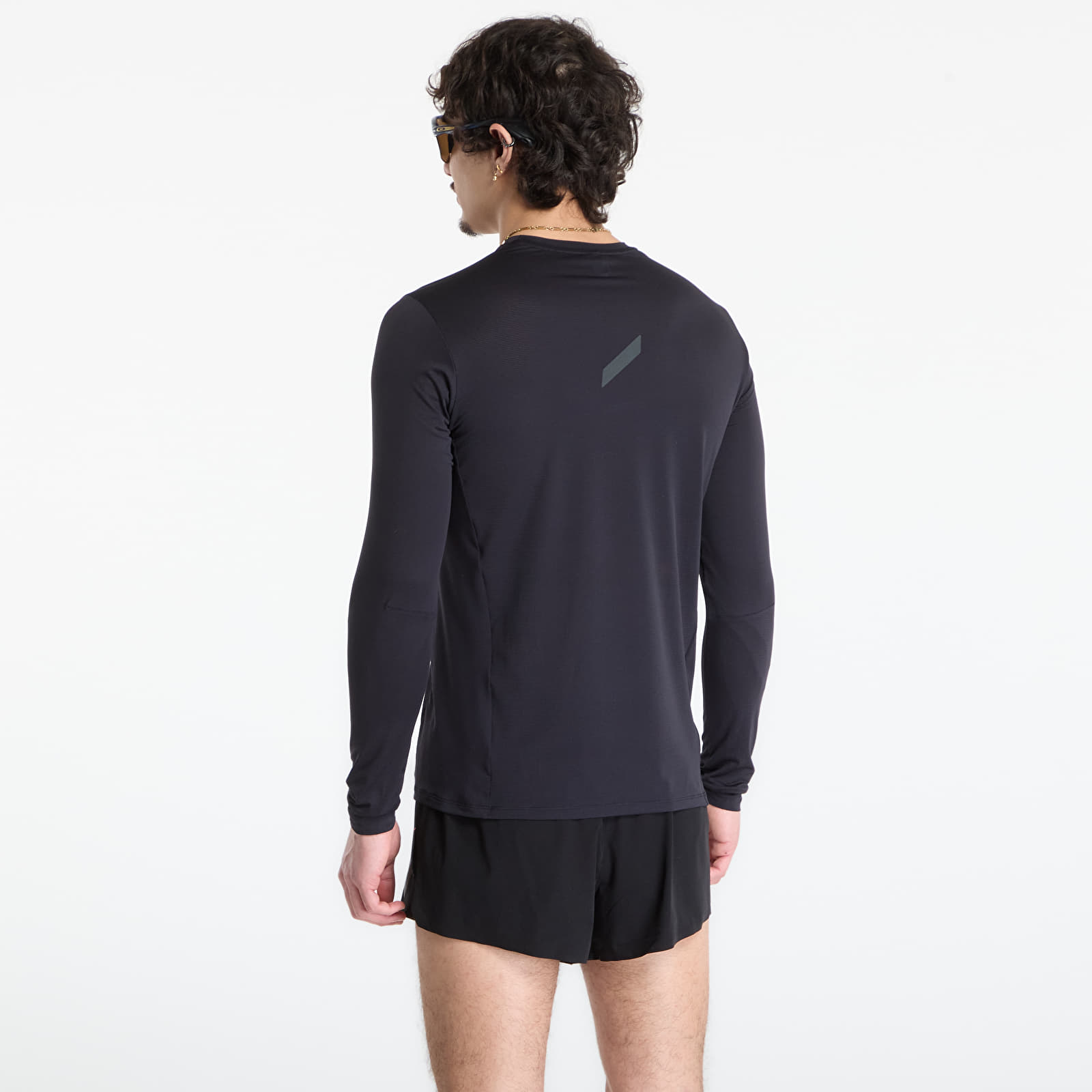 Marškinėliai SOAR Ls Tech T Black