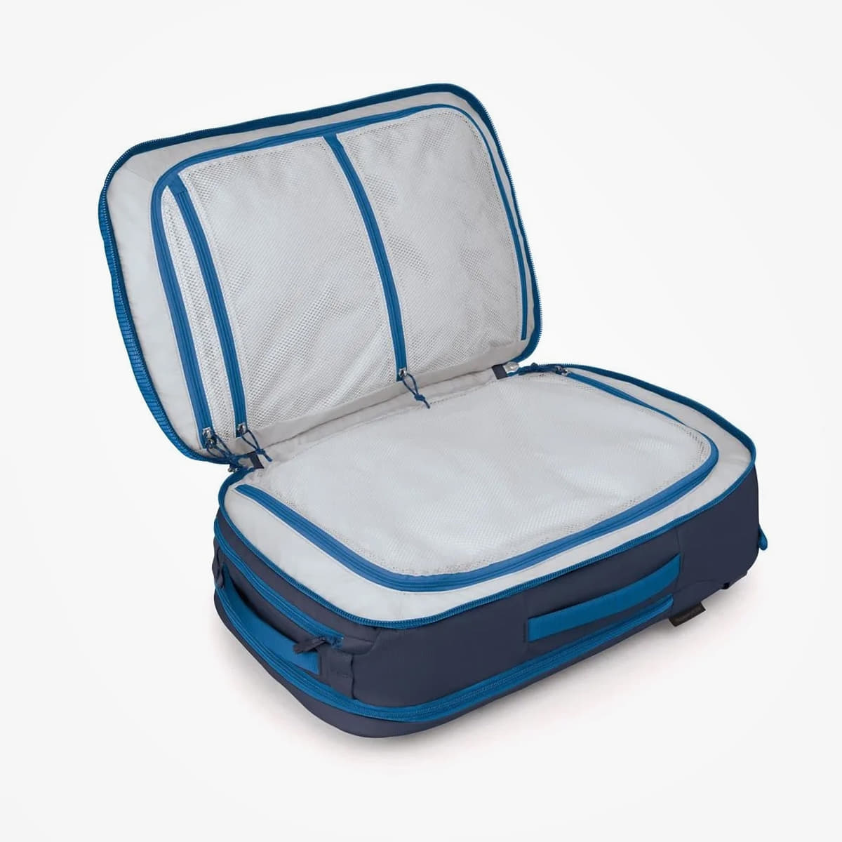 Crossbody bags Osprey Transporter Carry On Bag 44 Blue Flame/ Scoria Blue