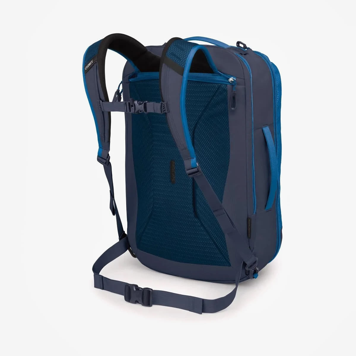 Crossbody bags Osprey Transporter Carry On Bag 44 Blue Flame/ Scoria Blue