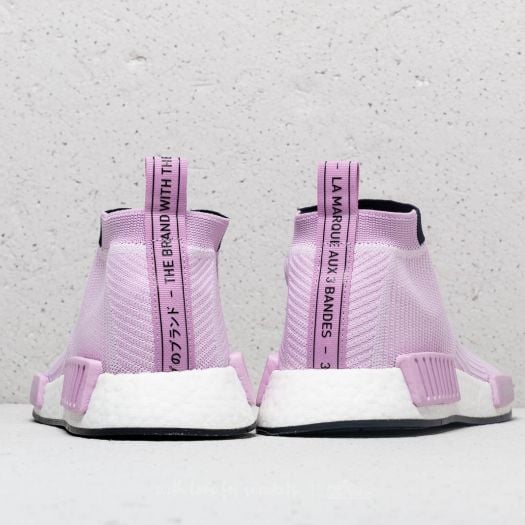 Adidas human shop race mujer purpura