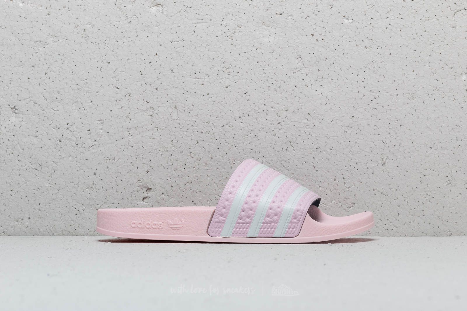 Women s shoes adidas Adilette Clear Pink Ftw White Clear Pink Footshop