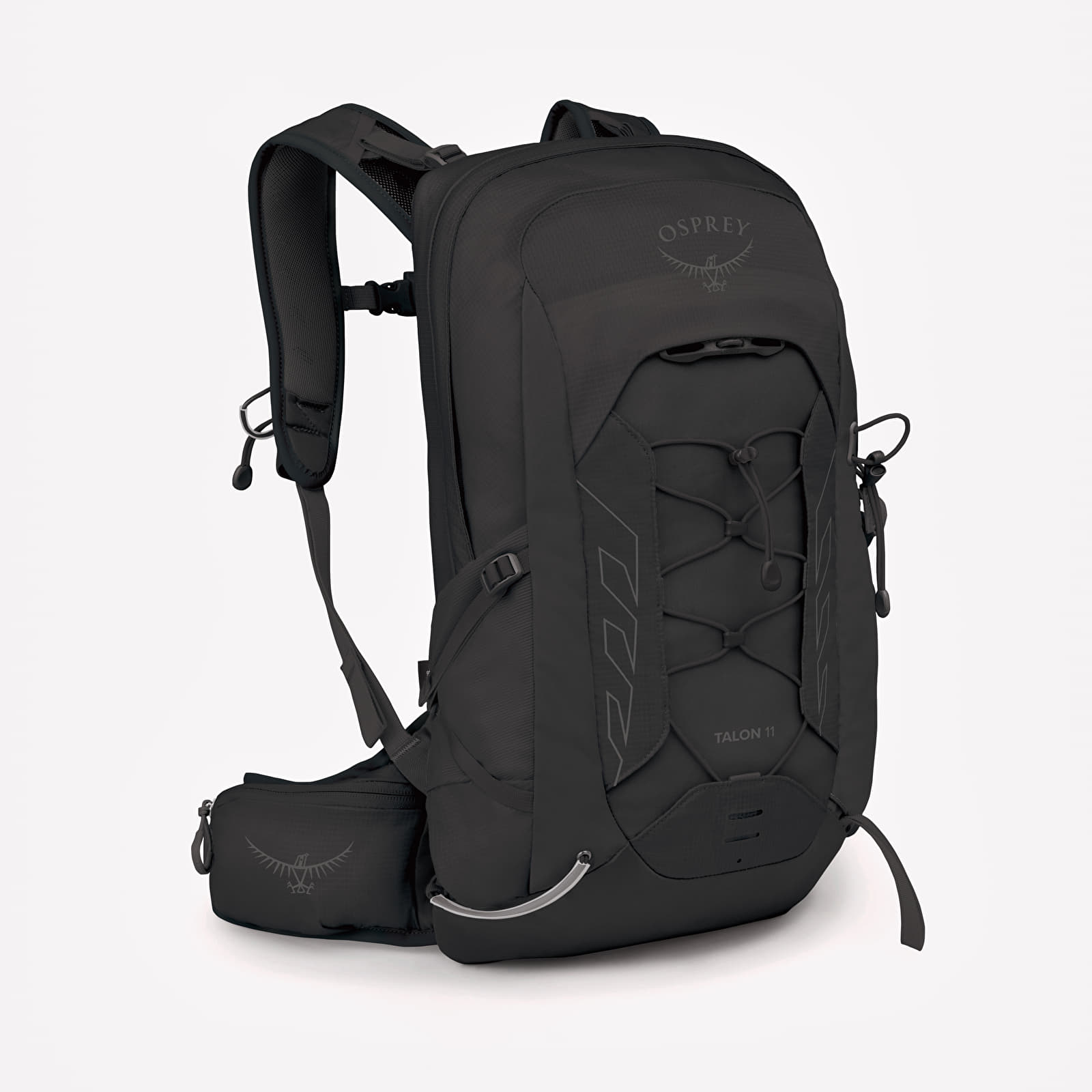 Herren Rucksäcke Osprey Talon 1 Black/ Coal Grey