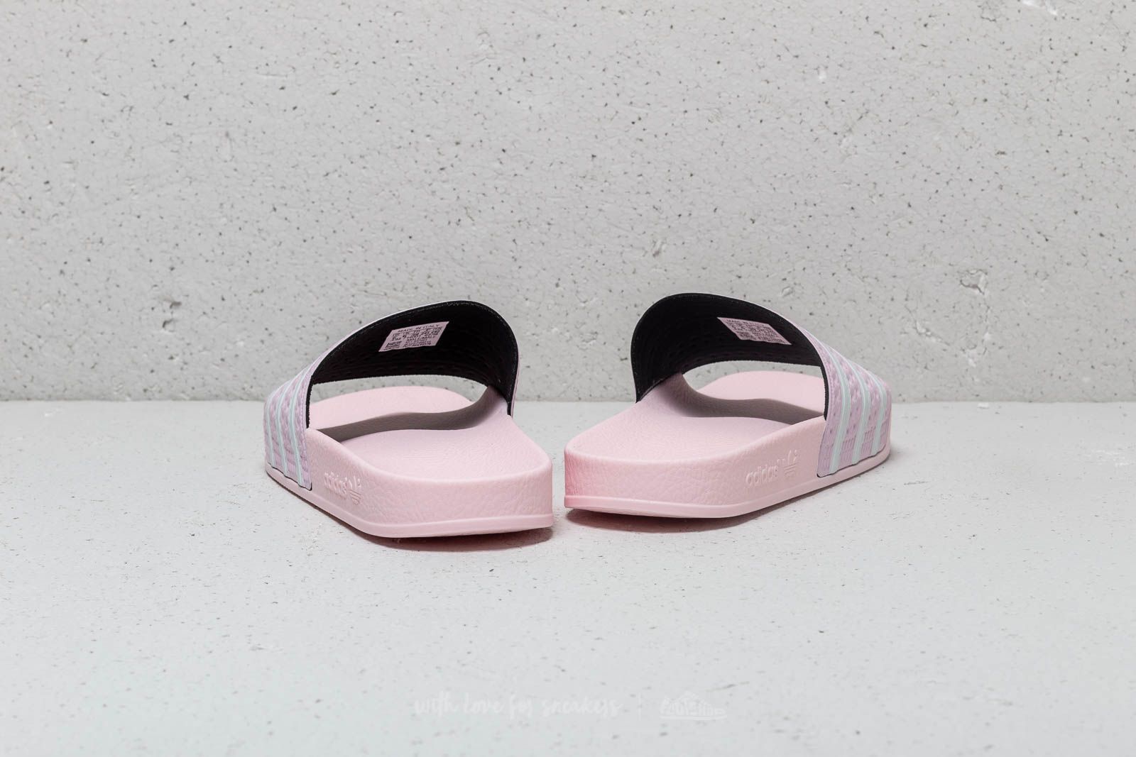 Damesko adidas Adilette Clear Pink/Ftw White/ Clear Pink