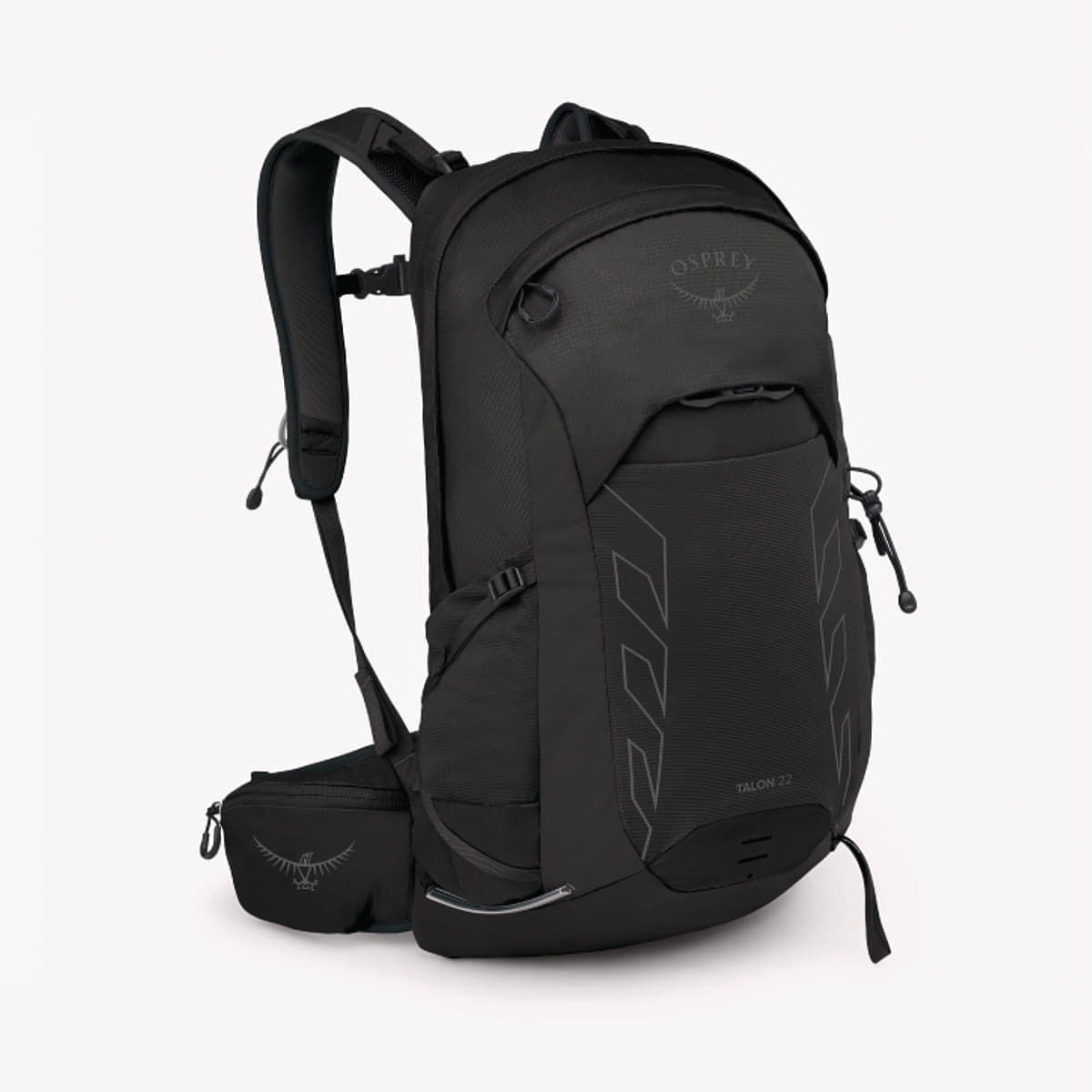Раница Osprey Talon 22 Black/ Coal Grey 22 l