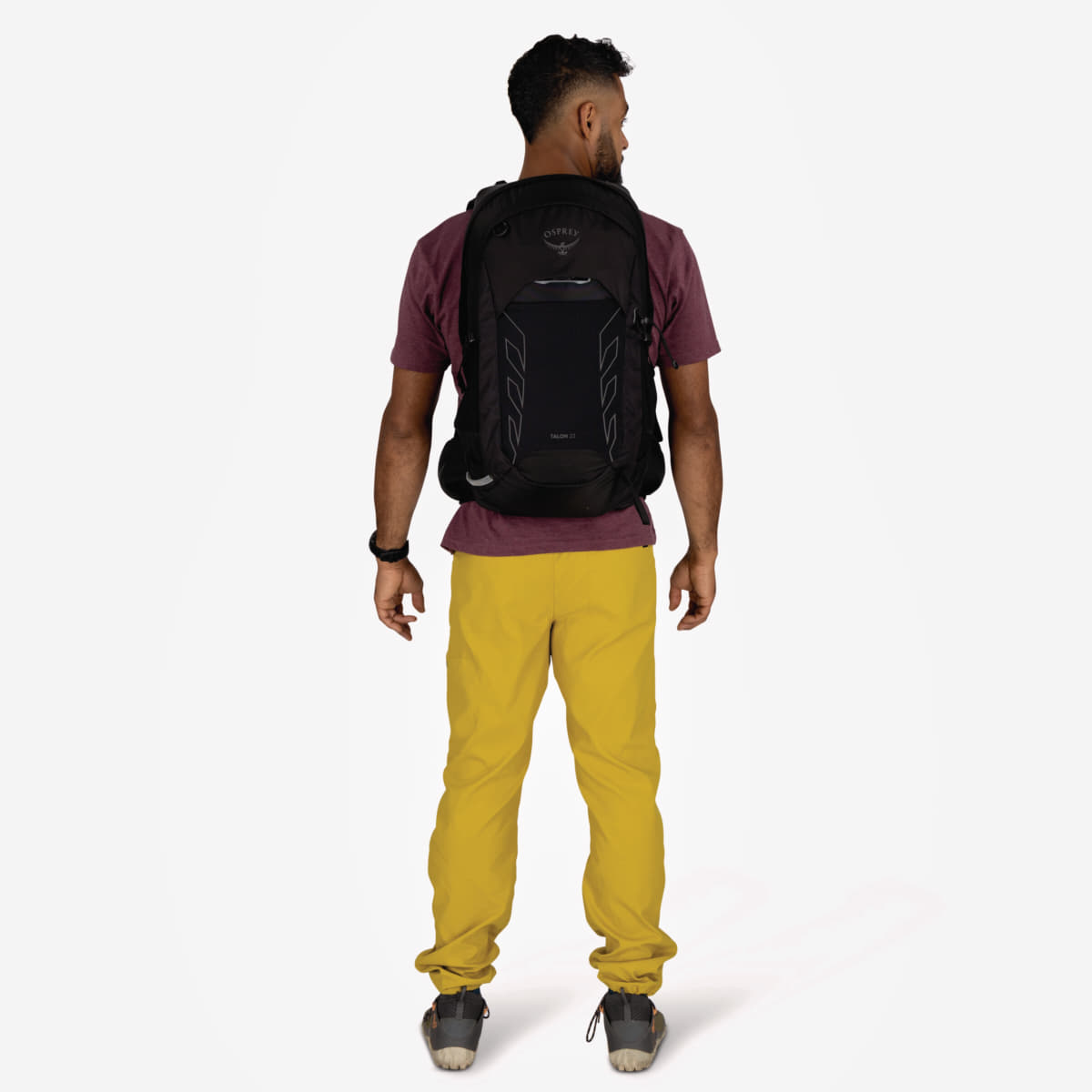 Mochilas para hombres Osprey Talon 22 Black/ Coal Grey