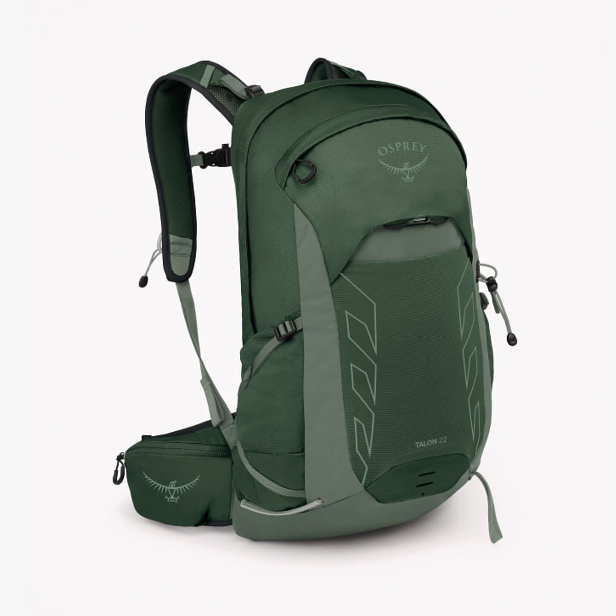 Sac à dos homme Osprey Talon 22 Green Canopy/ Pine Leaf