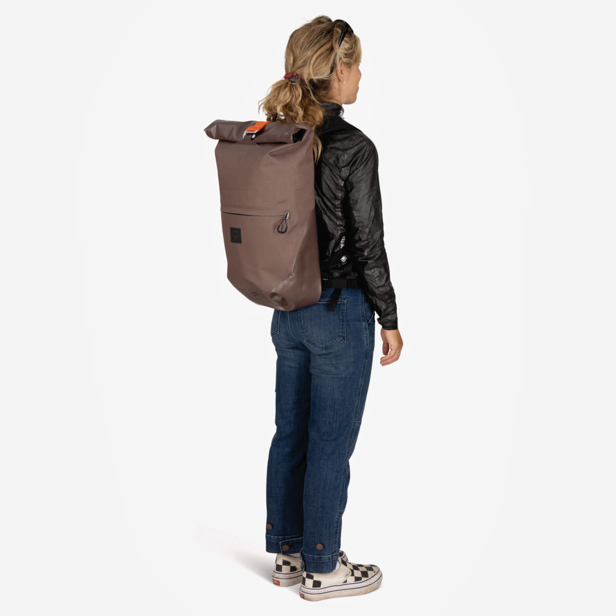 Vīriešu mugursomas Osprey Metron Wp 25 Magma Brown/ Goby Orange