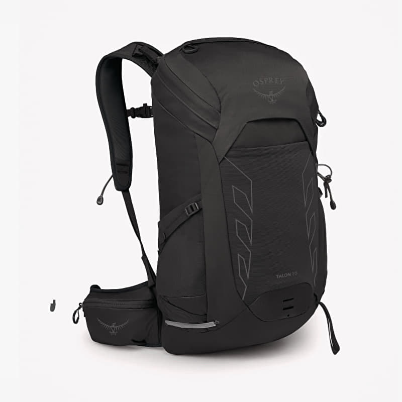 Rugzak Osprey Talon 26 Black/ Coal Grey