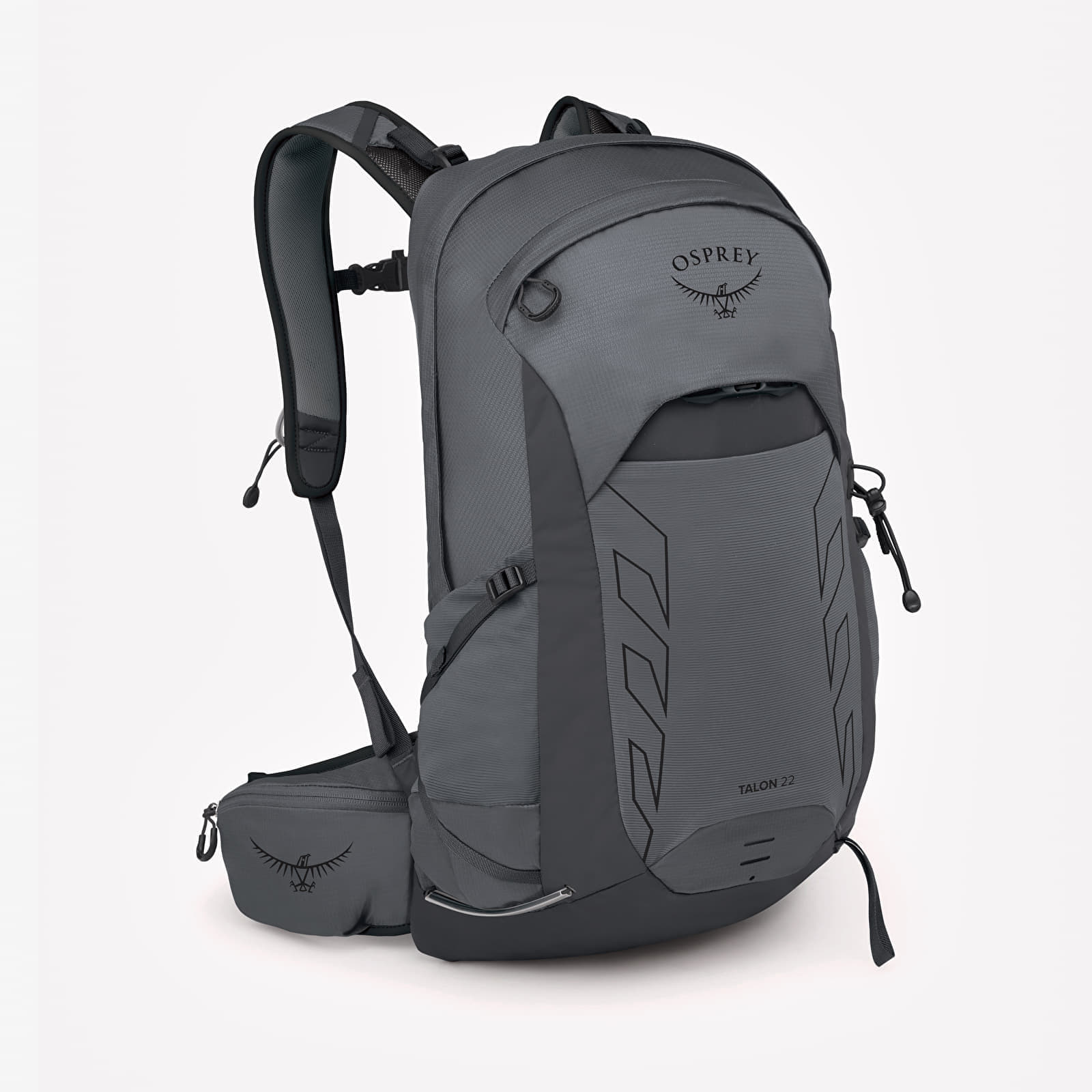 Раница Osprey Talon 2 Phantom Grey/ Dark Charcoal Universal