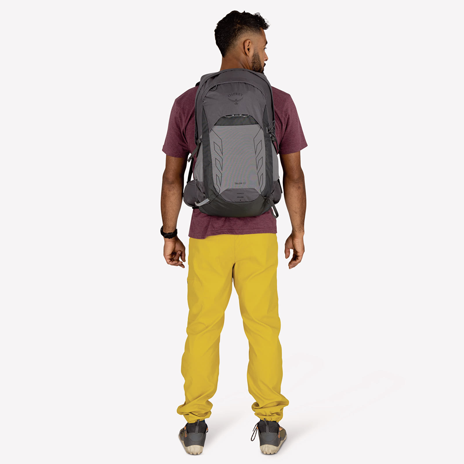 Ryggsäckar för män Osprey Talon 2 Phantom Grey/ Dark Charcoal