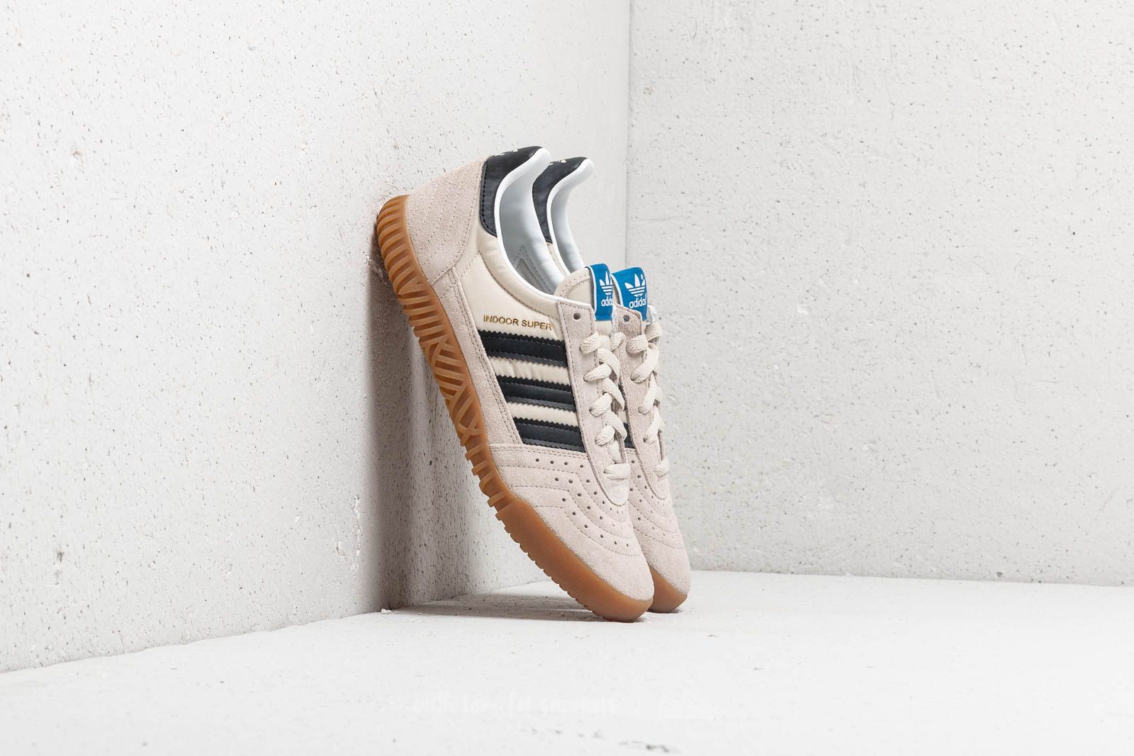 Men s shoes adidas Indoor Super Clear Brown Core Black Gum4