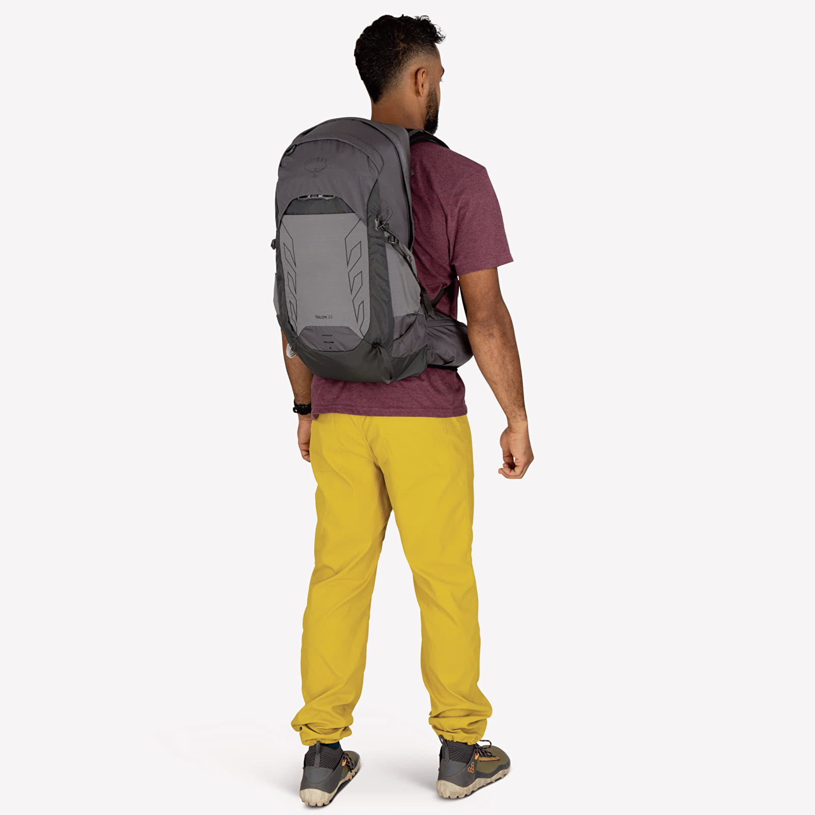 Ryggsäckar för män Osprey Talon 2 Phantom Grey/ Dark Charcoal