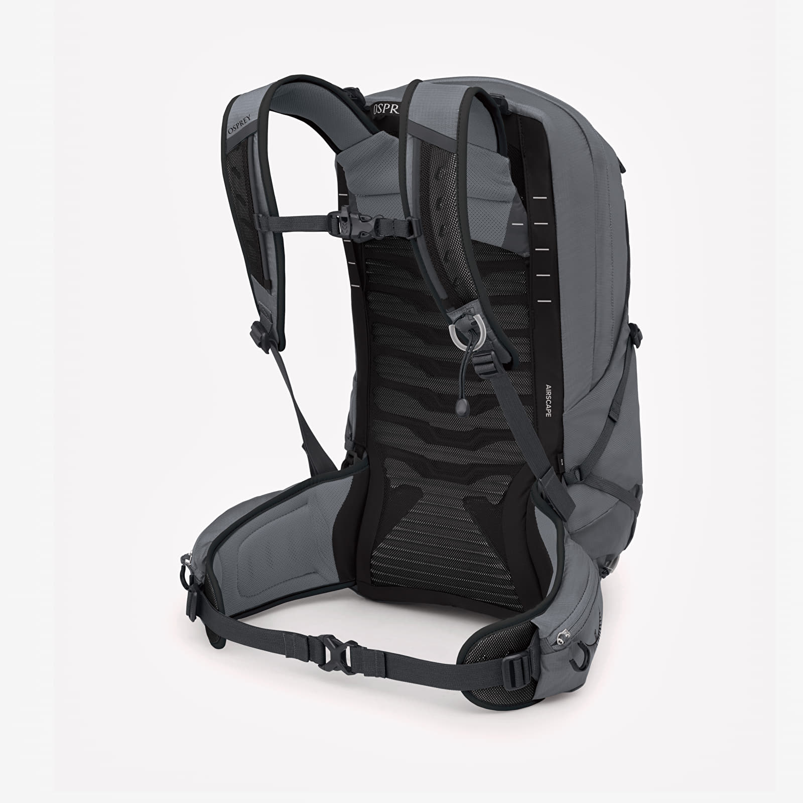 Ryggsäckar för män Osprey Talon 2 Phantom Grey/ Dark Charcoal