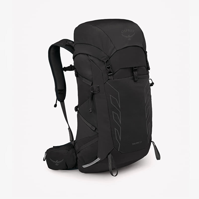 Seljakott Osprey Talon 33 Black/ Coal Grey