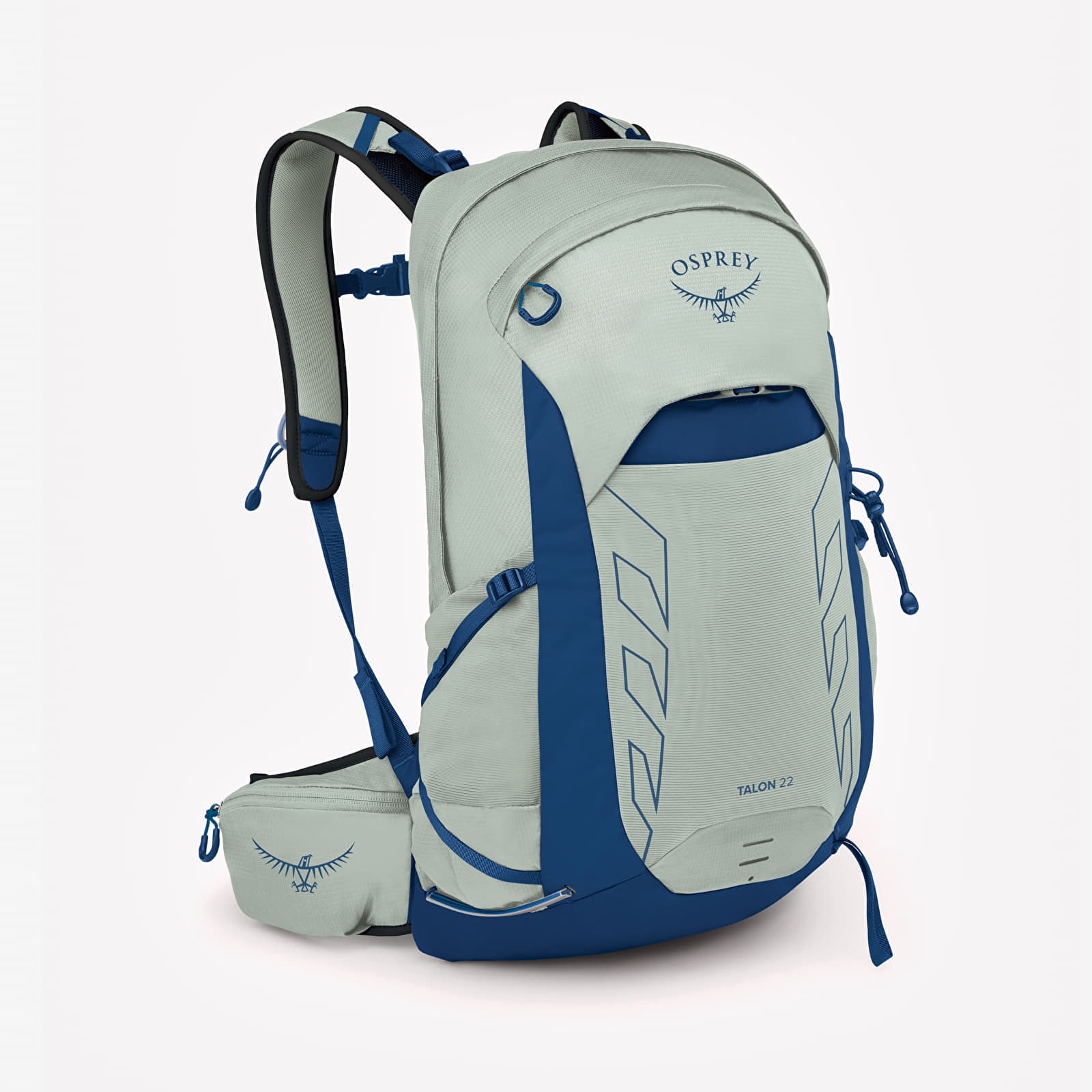 Раница Osprey Talon 2 Frosty Mint Green/ Night Shift Universal