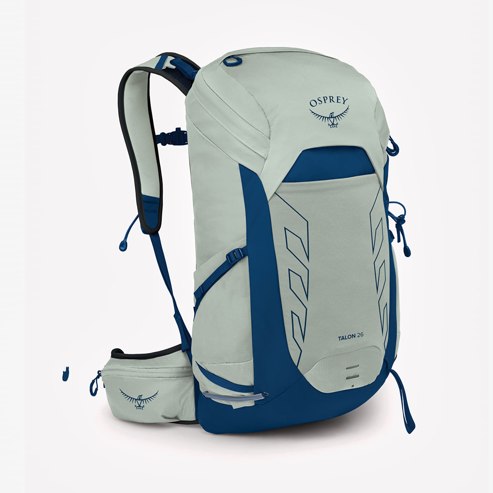 Zaino Osprey Talon 2 Frosty Mint Green/ Night Shift